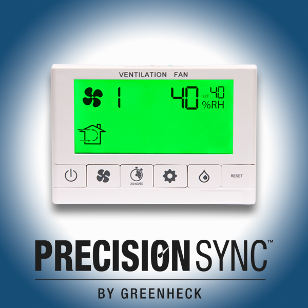 PrecisionSync ERV Digital Controller