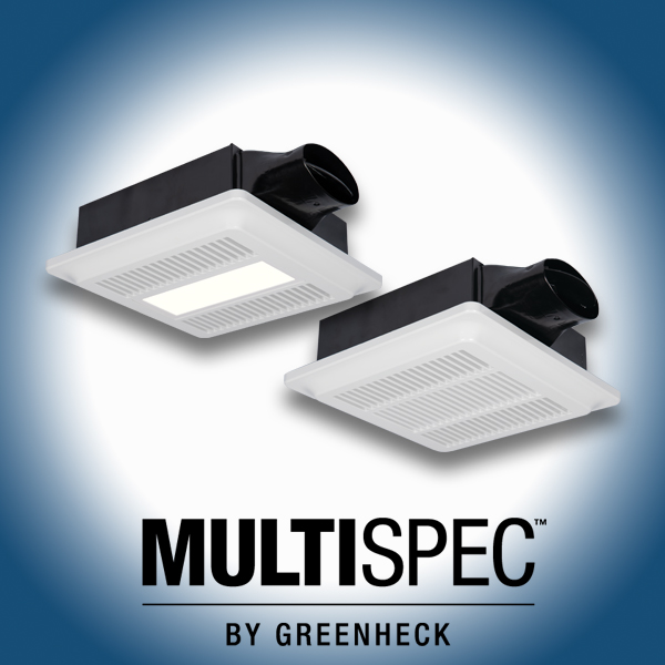 MultiSpec Low-Profile Ventilation Fan