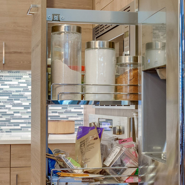 Utility Cabinet with Superior Pantry Pullout