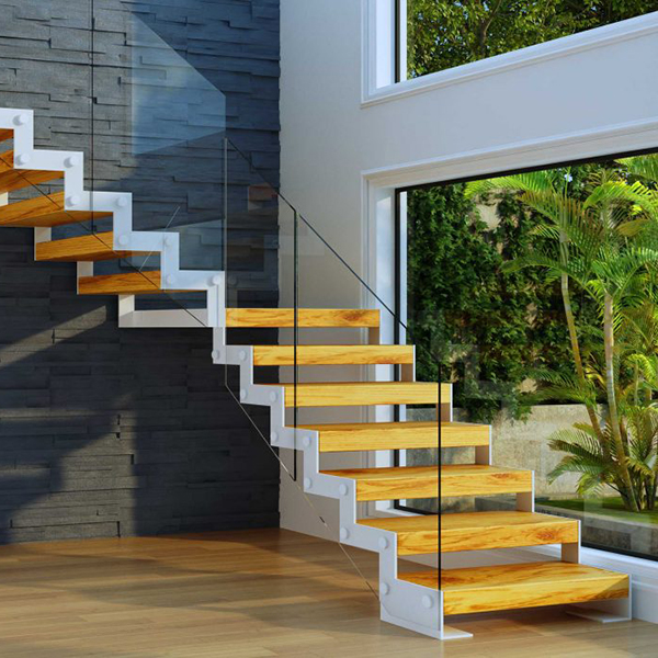 Viewrail STRATUS Floating Stair System