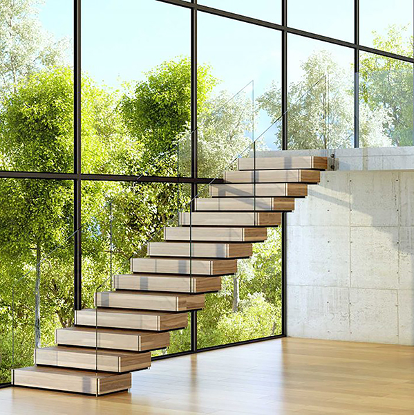 TERRACE Floating Stair System